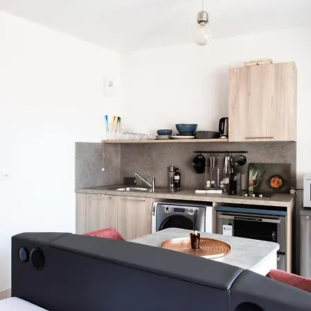 Apartment Stella 505b Studio Beausoleil